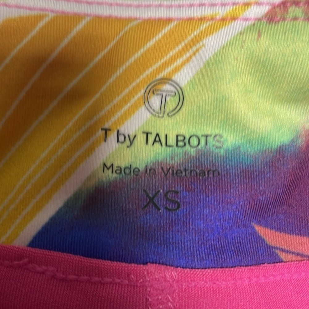 Talbots Floral Performance Skort‎ Women's XS - Picture 8 of 12